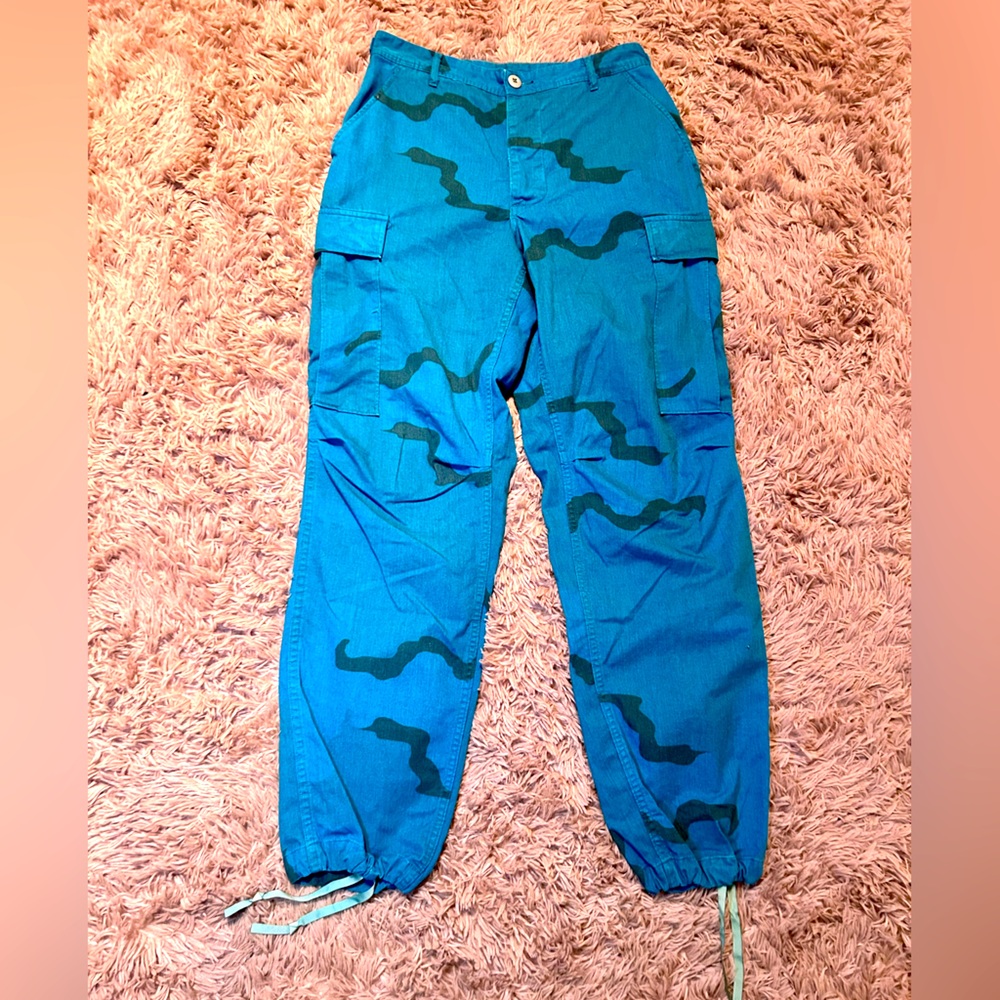 Tactical Camo Pants 👖 tri/color (S)